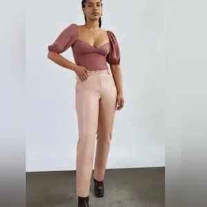 Wilfred
NOVELLA SHORTSLEEVE BLOUSE, Rose Pink